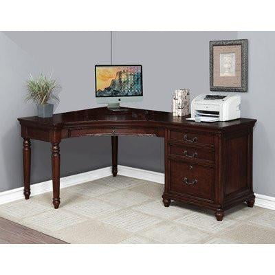 Oxford Corner Desk Size Standard Walmart Com Walmart Com