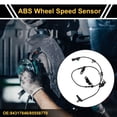 thumbnail image 2 of Unique Bargains 1pc Sensor de Velocidad de Rueda ABS para Chevrolet Silverado 1500 2020-2024 para GMC Sierra 1500 2020-2024 Sensor ABS Sistema de Frenado Antibloqueo Frontal Derecho, 2 of 7