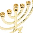 thumbnail image 2 of Candelabro de metal de 7 brazos, candelabro cónico, soporte decorativo para velas de mesa, 2 of 5