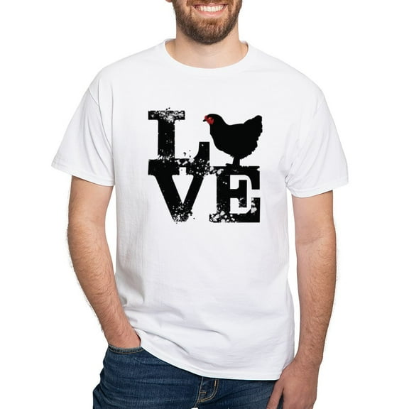 CafePress - White T Shirt - Men's White Classic Cotton T-Shirts