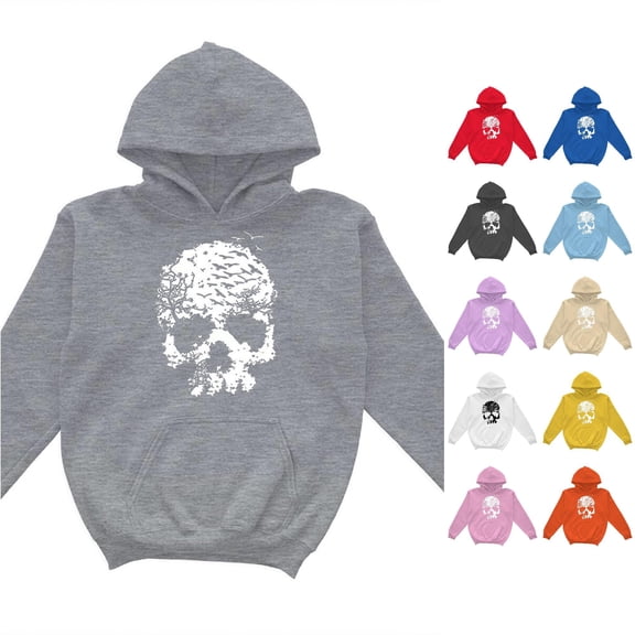 XUANTAOO Sweatshirts for Toddler Girls Boys Cute Party Tops Long Sleeve Hoodies Pullover Casual Fall Hoodie with Pocket Boys Girls Sweatshirts Size 2-3 Years