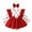 z05-Red, variant on CAIXIA Toddler Girl Dress Up Infant Girls Valentine's Day Outfit Long Sleeve Ribbed Heart Print Romper Bodysuit Dress with Headband Newborn Set
