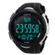 thumbnail image 3 of Jumpingount Man Watch Waterproof Stylish Sports Date Wristwatch Watches Gifts Home Outdoor Birthday Festival Indoor Electronic Display Relojes Plata Jumpingount SB1842-03B, 3 of 6