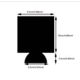 thumbnail image 2 of Ailezt Halloween Decor 1 Pack Halloween Can Cooler Sleeves Drink Sleeves Reusable Neoprene Halloween Can Cooler Sleeves For Beverage Party Fall Party (), 2 of 3