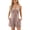 Grey, variant on Women's Summer Rompers Boho Tropical Fall Casual Loose Fit Shorts Printed Sleeveless Adjustable Spaghetti Strap Low Back Jumper Jumpsuits w/ Pockets Green XX-Large