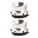 thumbnail image 1 of M Buder Par de Adaptadores de Cubo NAB de Aleación de Aluminio Pulido 10 Pulgadas (25.4 cm) para Studer ReVox Akai Teac - Plateado, 1 of 4