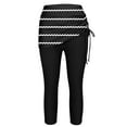 thumbnail image 5 of Icvfdpl Women'S Swim Pants Summer Plus Size Sexy Sweetheart Mesh Splice Pants Womens Sexy Beach Swim Pants Leisure Beachwear, 5 of 6