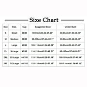 Pxxlle Front Closure Bras for Older Women Plus Size Lift Full Coverage Bra Comfort Wireless Sleep Bralettes for Big Breast Beige L