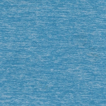 - SunScreen50™ Heather Jersey 4-way Stretch Fabric 89% Micropolyester / 11% Lycra Moisture Wicking UPF50+, Heather Turquoise