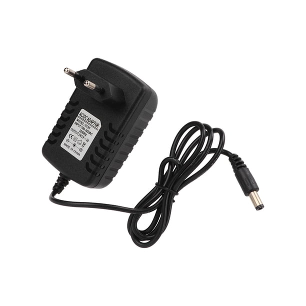 Cargador De CC, Adaptador De Corriente Liviano, Portátil, Duradero, Tamaño Pequeño, 100 A 240 V, Para Monitoreo En El Hogar Y La Oficina