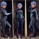 thumbnail image 4 of Disfraz de Cosplay de Asuka Langley Soryu Mari Rei Ayanami para adultos y niños, mono de prueba de Asuka, traje Zentai, mono de Halloween, 4 of 4