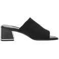 thumbnail image 6 of Donald Pliner Women's Haze Heeled Sandal (Black, 8.5), 6 of 8