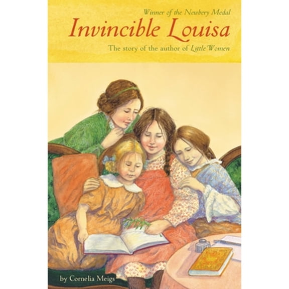 Pre-Owned Invincible Louisa: The Story of the Author of Little Women (Paperback) by Cornelia Meigs