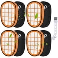 thumbnail image 1 of 4 Pack Filters For Philips Speedpro Max Aqua Handheld Fc6812 Fc6813, 1 of 5