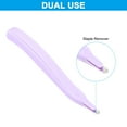 thumbnail image 4 of Unique Bargains Desk Stapler Remover with Utility Knife, Purple, 4 of 6