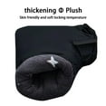 thumbnail image 5 of Winter Motorbike Gloves, Warm Thickened Battery Handlebar Cover, PVC Rainproof Cloth, Double Layer Silk Wool, Adjustable for Cycling, Suitable for Cold Weather Riding, 5 of 8