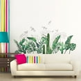 thumbnail image 5 of NSESSHome Tropical Plants Leaves Wall Stickers Home Children's Room Green Plants Stickers, 5 of 6