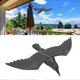thumbnail image 5 of Simulation Crow Vivid Lifelike Waterproof Crow Decoration Plastic Crow Decoy for Outdoor Garden Courtyards, 5 of 5