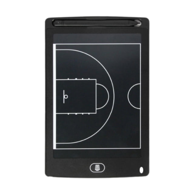 Pizarra electrónica de entrenamiento de baloncesto con bolígrafo, para entrenador y plan de juego, con cerradura 85 pulgadas