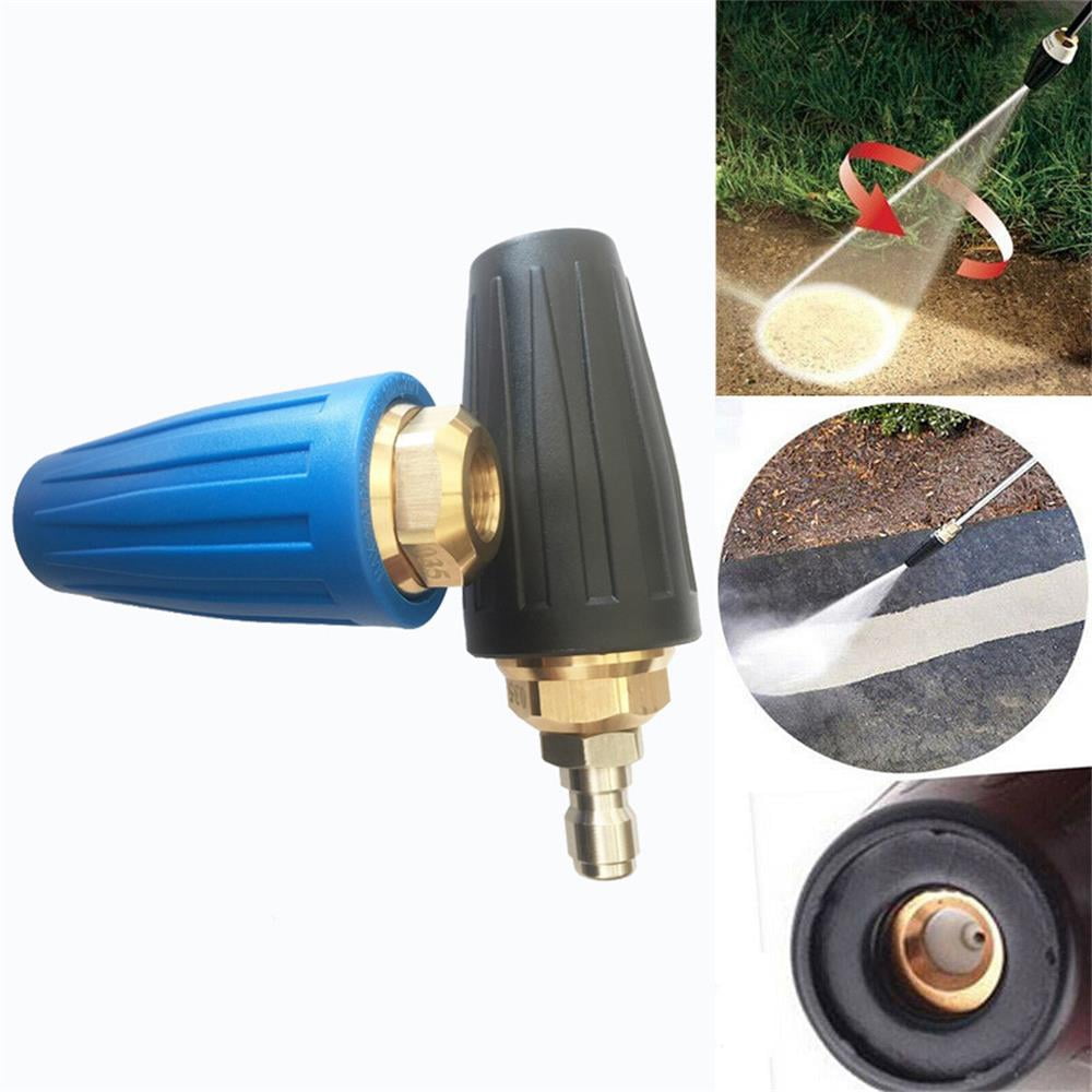 Pressure Washer Tips Turbo Nozzle 4000psi Max Rotating Pressure Washer