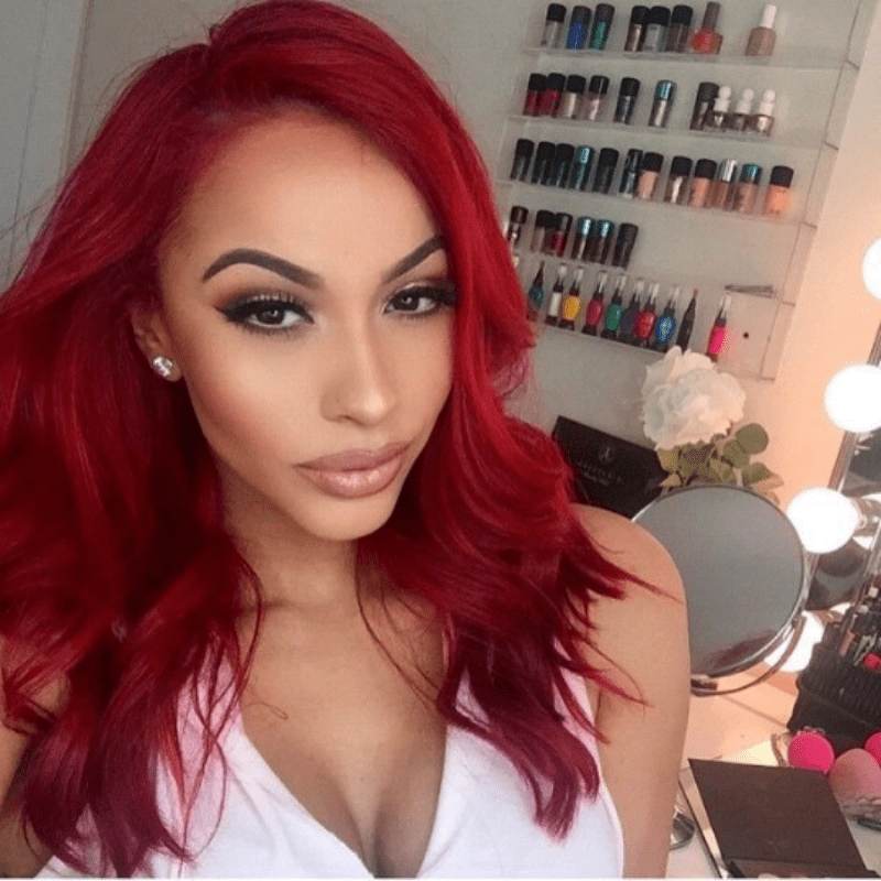 Prime Collection Human Hair Hand-Made Wig - 20-22"