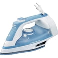 thumbnail image 1 of Plancha de Vapor Vertical HAMILTON BEACH 1200W 0.4 Litros Blanco/Azul, 1 of 5