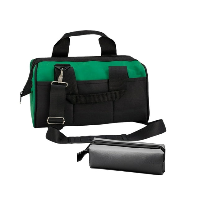 ZheElen Outils de Réparation avec Poignée Organisateur Oxford Multi-Fonction Petit Outil de Réparation pour Électricien Type 11