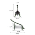 thumbnail image 2 of Excellante French fry square cutter set with 0.75" blade and pusher, comes in each, 2 of 2