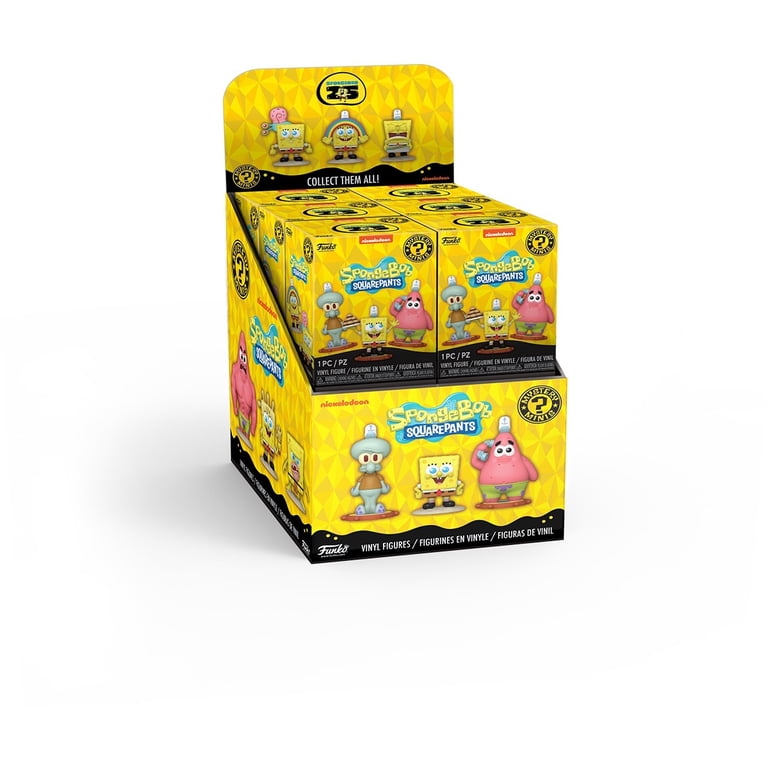 Funko Pop! TV: SBS 25th - Patrick Star With Muscles - Spongebob Squarepants - Figurine en Vinyle à Collectionner - Idée de Cadeau - Produits Officiels - Jouets pour les Enfants et