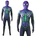 thumbnail image 4 of HTQWLP Traje de Cosplay del Hombre Araña Clásico, Mono Zentai Enterizo Completo Impreso en 3D, Disfraz de Superhéroe para Halloween y Eventos de Cosplay - 130, 4 of 4