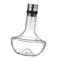 thumbnail image 1 of decantador de soplado a cristal sin , capacidad de 1500ml, aireador de , regalos de accesorios, con Sunnimix Decantador de vino tinto, 1 of 8