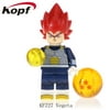 Building blocks KF6069 anime dragon ball series Saiyan Wukong assembled minifigure educational toy bag