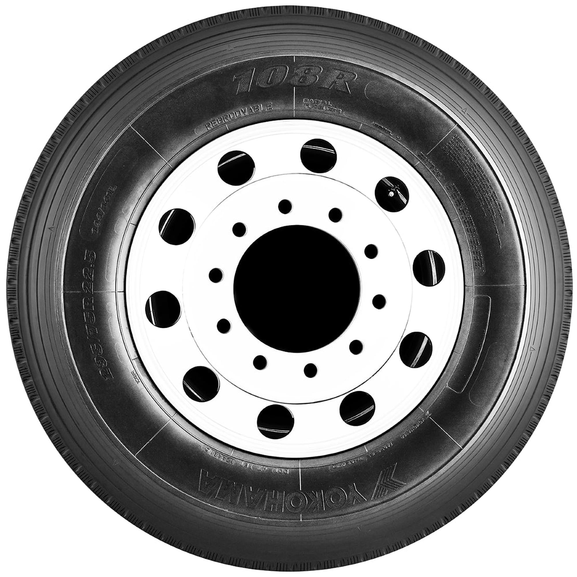 Yokohama 108R 11R22.5 146/143L H Commercial Tire Yokohama 108R 11R22.5 146/143L H Commercial Tire Sansujyuku sansujyuku.com