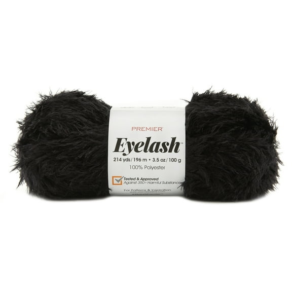 Premier Fil Acrylique Noir pour Cils