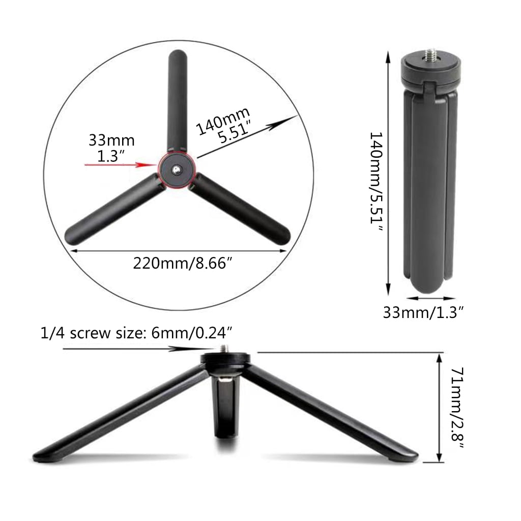 JZROCKER Stand for Echo Show 5 Adjustable Bracket Holder Mount Flexible Phone Tripod