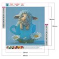 thumbnail image 2 of Diamond Painting Sheep 5D DIY Full Round Drill Kit Home Decor Art Craft (B6053), 2 of 9