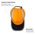 thumbnail image 6 of TOPTIE Foldable Baseball Cap, Breathable Nylon Running Hat, Adjustable Lightweight Marathon Hat Sun Hat for Outdoor Sports, 6 of 8