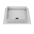 thumbnail image 2 of SPRING Aluminum Alloy Inspection Port Cover Decor Home Gypsum Board Central Air Conditioning Outlet Bathroom Ceiling Inspection Port 200*200mm, 2 of 9