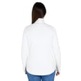 thumbnail image 4 of Charles River Apparel 5586 Women's Nu Fitness Jacket-White-M, 4 of 8
