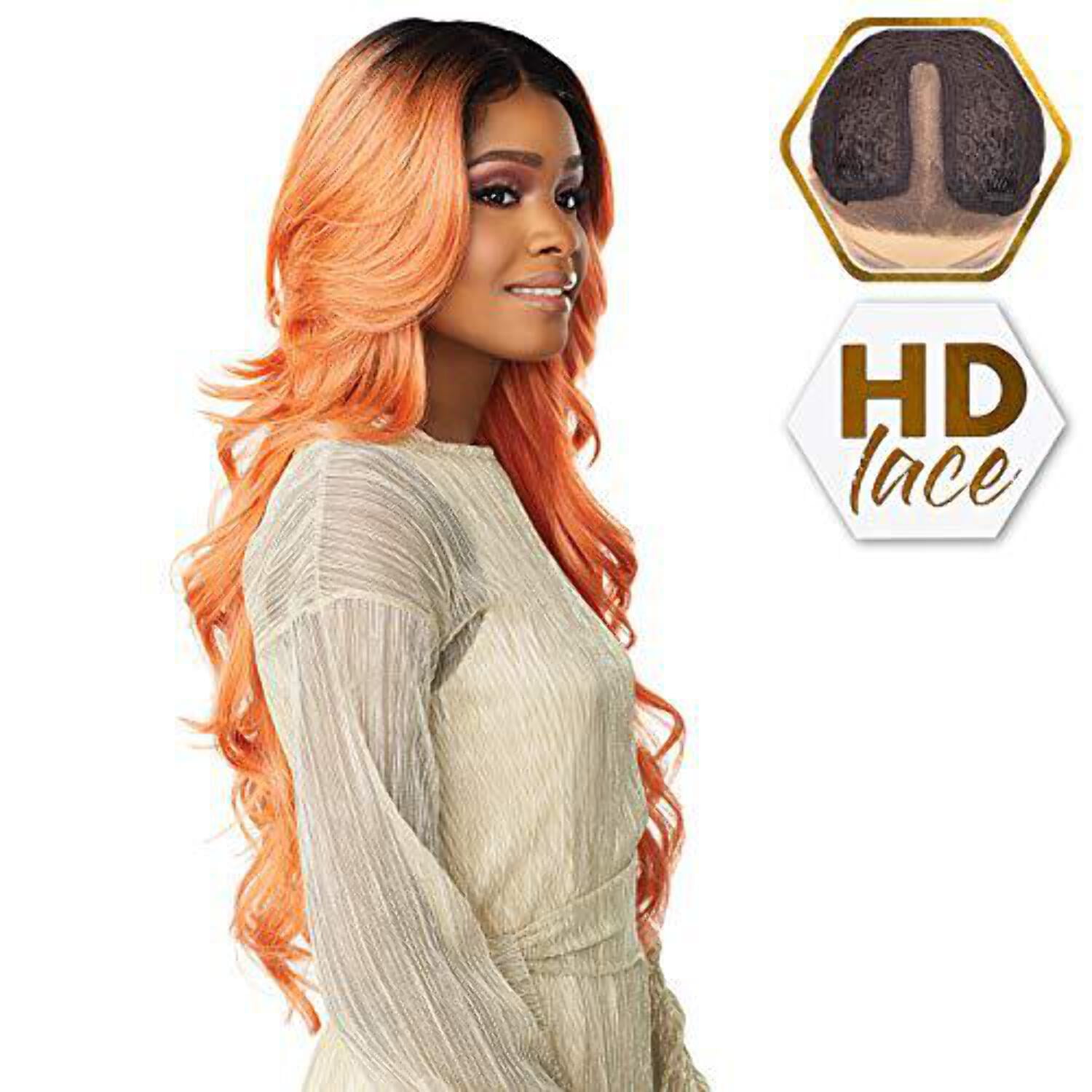 Sensationnel Butta HD Lace Front Wig Butta Unit 2 (1B)