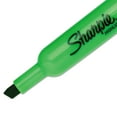 Sharpie Smear Guard Tank Style Highlighters, Green, SAN25026, 12 Pack