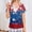 #001#-Blue, variant on Post Shoulder Surgery Shirts for Women Tear Away Side Snap Chemo Port Shirts Short Sleeve Adaptive Clothing 2026 Brown M