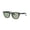 Black Frame | Light Green Classic Lens, variant on RB4258F RB4258F LOW BRIDGE FIT Square Shape Sunglasses Black Frame | Light Pink Lens 52mm
