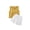 Yellow, variant on YunPes Baby Girls Cotton Linen 2 Piece New Born Boy Outfits Sleeveless Tank Tops Elastic Shorts Set Casual Solid Beach Summer Clothes