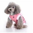 thumbnail image 1 of Ropa para mascotas, ropa para perros, ropa de esterilización, ropa de rehabilitación para perros, ropa protectora contra lesiones de mascotas, suministros para mascotas (rosa L) ER, 1 of 5