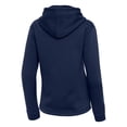 thumbnail image 3 of Women's Antigua  Navy Winnipeg Jets Contemporary Quarter-Zip Hoodie, 3 of 3