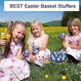 thumbnail image 4 of Fluffy Galaxy Slime 3-pack Slime Egg-shaped Slime Diy Slime Good Stress Reliever Toy For Kids, 4 of 4