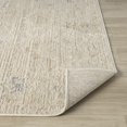 thumbnail image 6 of Harlow Hill Villa 2' x 3' Beige/Ivory Bordered Performance Indoor Area Rug, 6 of 7