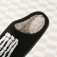 thumbnail image 6 of Oyedens Halloween Slippers for Women Men Fuzzy Winter Holiday Slippers House Bedroom Slippers Indoor Outdoor, 6 of 7