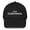 Black, variant on Team Doberman - Top Dog Dad Hat (Black)